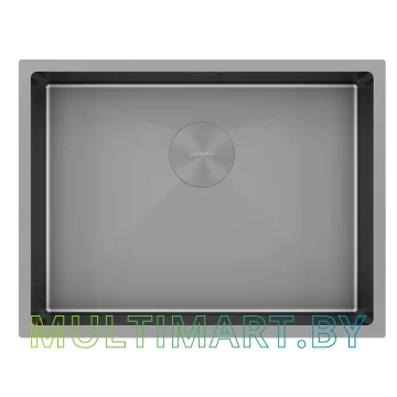 Кухонная мойка Paulmark Next 58 PM215844-MG (матовый серый)